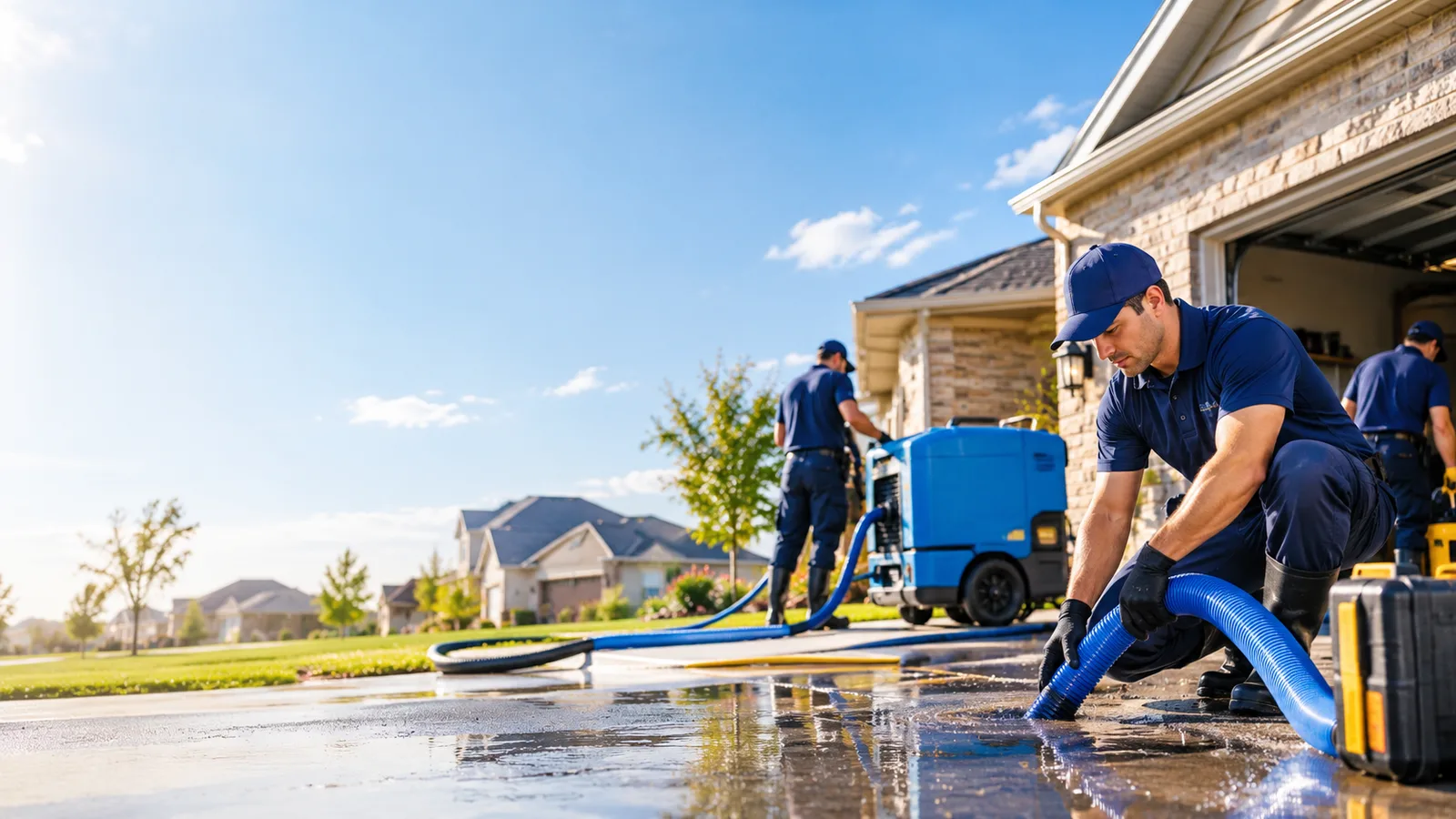 Sewage Backup Cleanup in Elberta, MI near me